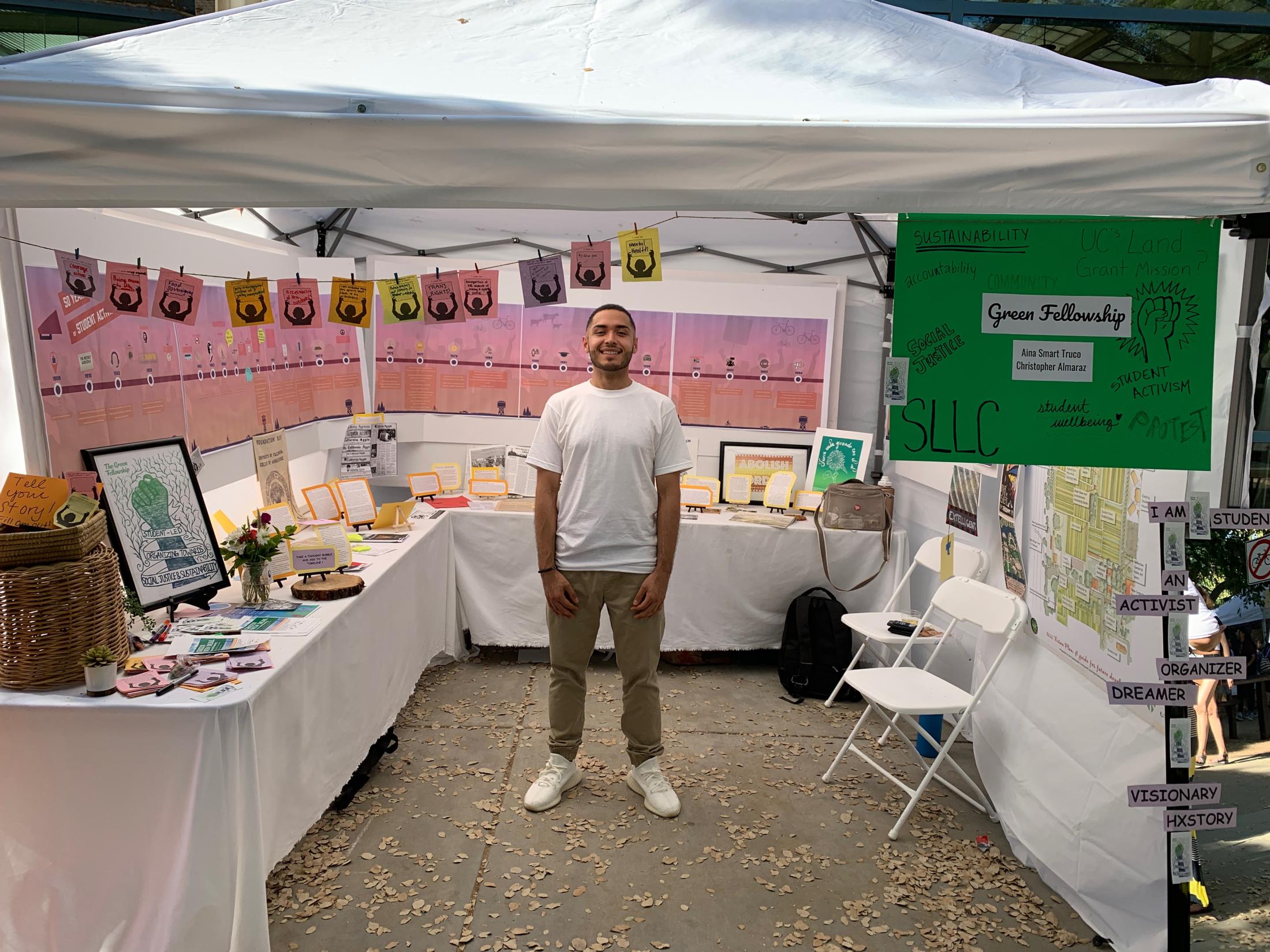 Christopher Almaraz's presentation at 2019 Whole Earth Festival