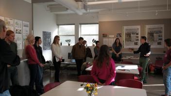 Workshop 1 in Hunt Hall