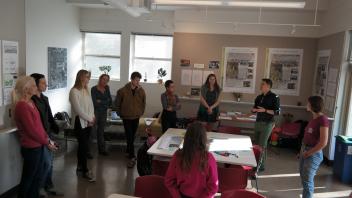 Workshop 1 in Hunt Hall