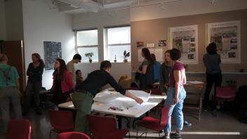Workshop 1 in Hunt Hall