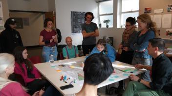 Workshop 1 in Hunt Hall