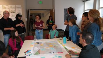 Workshop 1 in Hunt Hall