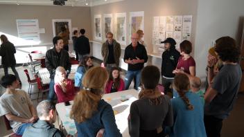 Workshop 1 in Hunt Hall