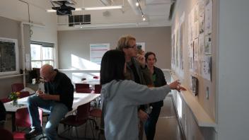 Workshop 1 in Hunt Hall