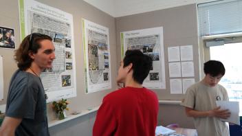 Workshop 1 in Hunt Hall