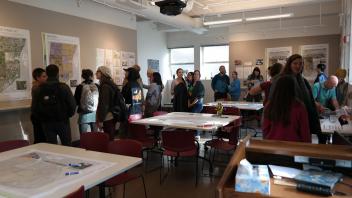 Workshop 1 in Hunt Hall