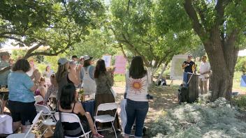 Standing ovation for the 2019 Green Fellows