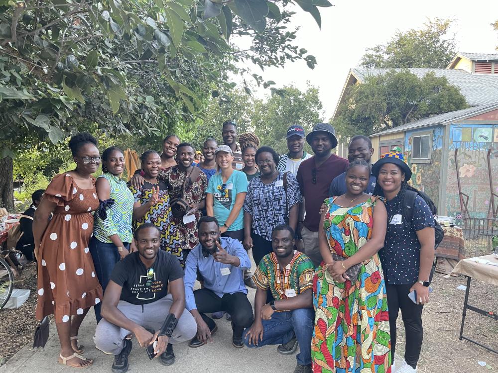 African Graduate and Postdoctoral Scholars Association at UC Davis
